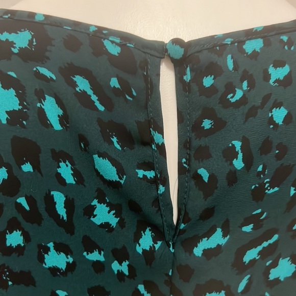 Apt 9 Leopard Print Sleeveless Top (Small) - Picture 5 of 7